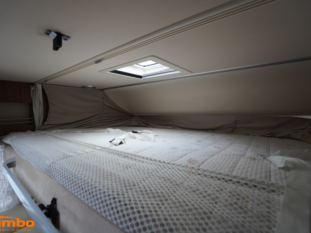 Hymer B 708 PL ED-S Automat 177hk Hydraulben Solcell, bild 18 av 25