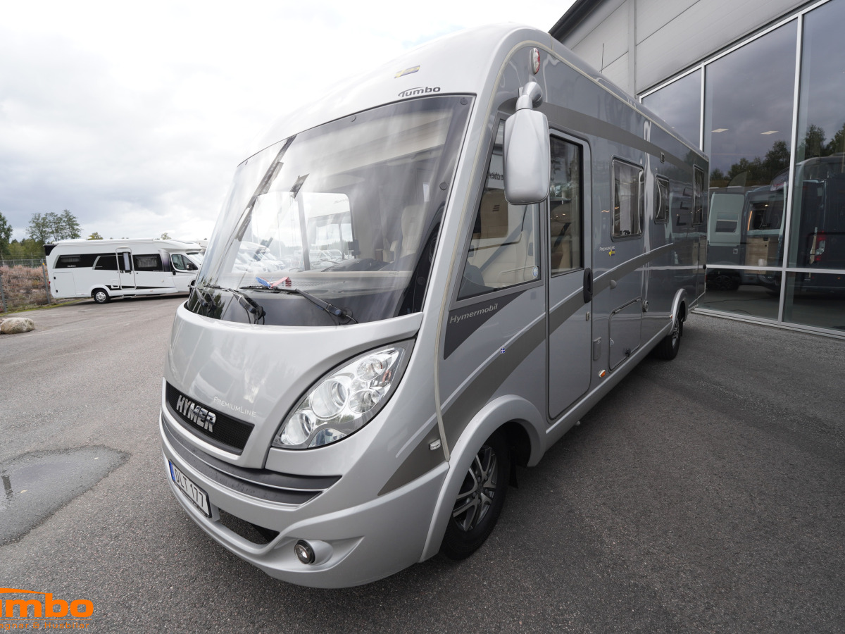 Hymer B 708 PL ED-S Automat 177hk Hydraulben Solcell, bild 21 av 25
