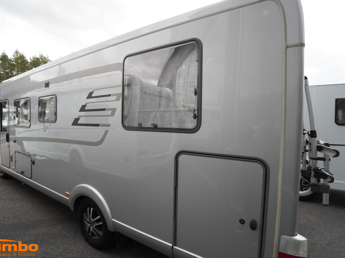 Hymer B 708 PL ED-S Automat 177hk Hydraulben Solcell, bild 22 av 25