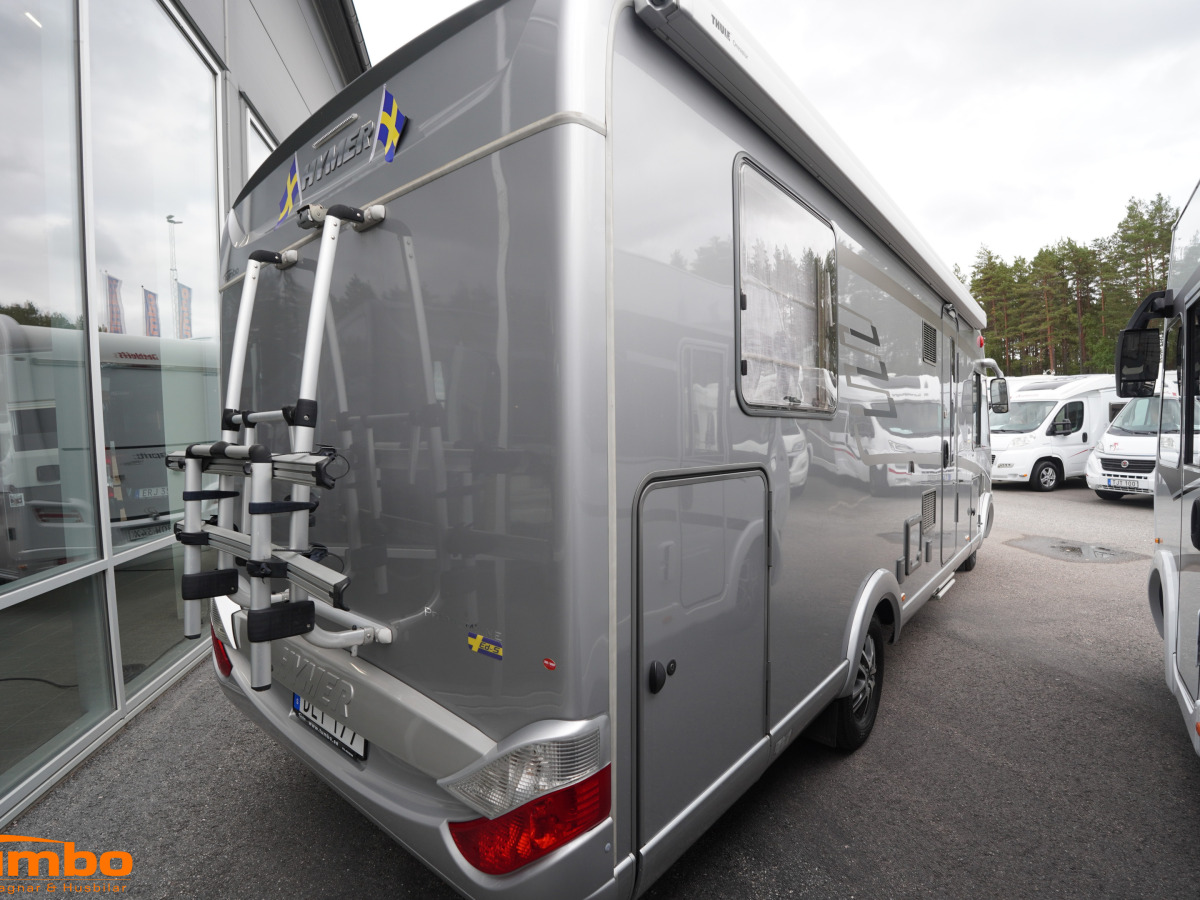 Hymer B 708 PL ED-S Automat 177hk Hydraulben Solcell, bild 23 av 25