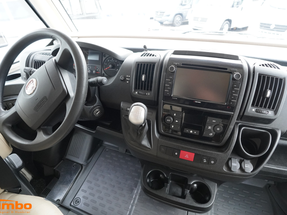 Hymer B 708 PL ED-S Automat 177hk Hydraulben Solcell, bild 5 av 25