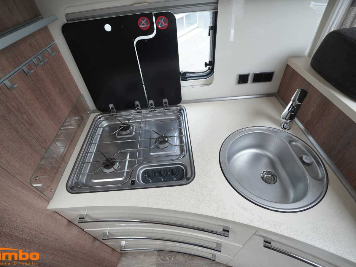 Dethleffs I 7150-2 Esprit Eighty Eight Hydraulben 2xAC, bild 8 av 28
