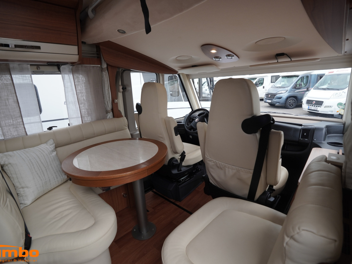 Hymer B 708 PL ED-S Automat 177hk Hydraulben Solcell, bild 4 av 25