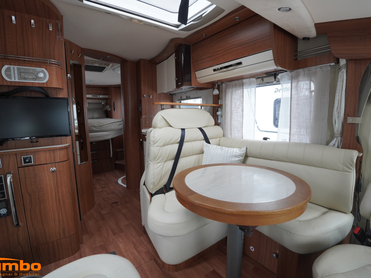 Hymer B 708 PL ED-S Automat 177hk Hydraulben Solcell, bild 3 av 25