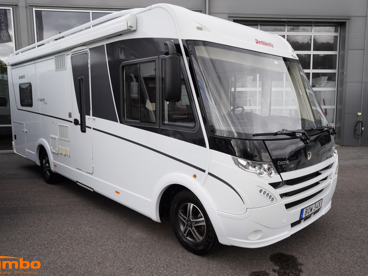 Dethleffs I 7150-2 Esprit Eighty Eight Hydraulben 2xAC, bild 1 av 28