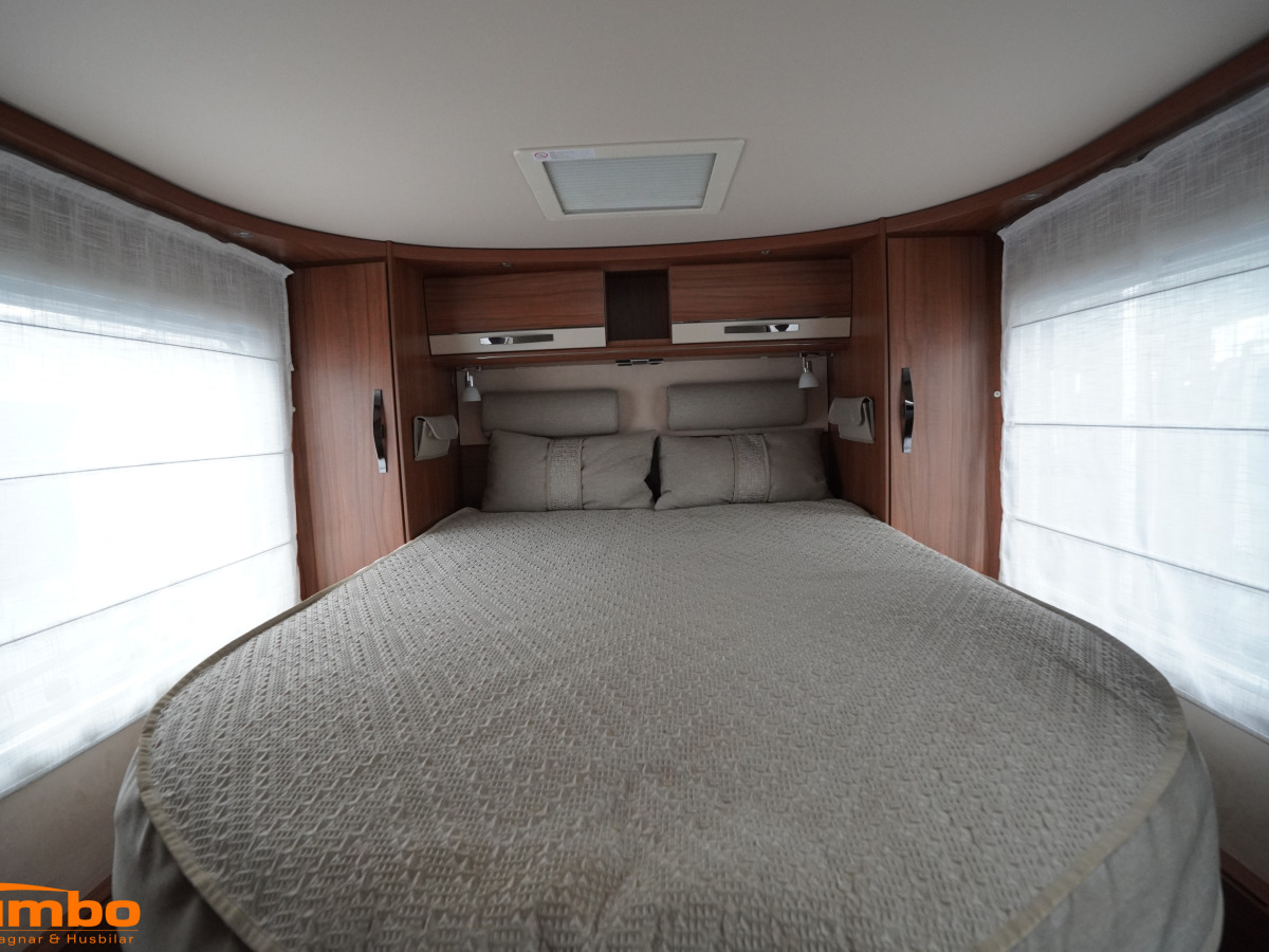 Hymer B 708 PL ED-S Automat 177hk Hydraulben Solcell, bild 16 av 25