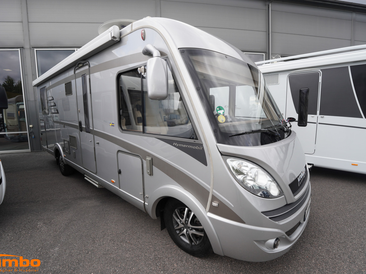 Hymer B 708 PL ED-S Automat 177hk Hydraulben Solcell, bild 1 av 25