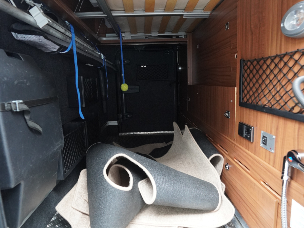 Hymer B 708 PL ED-S Automat 177hk Hydraulben Solcell, bild 24 av 25