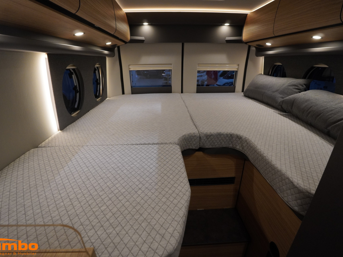 Malibu 640 LE K GT Skyview, Dieselpanna, 4000kg, bild 10 av 18