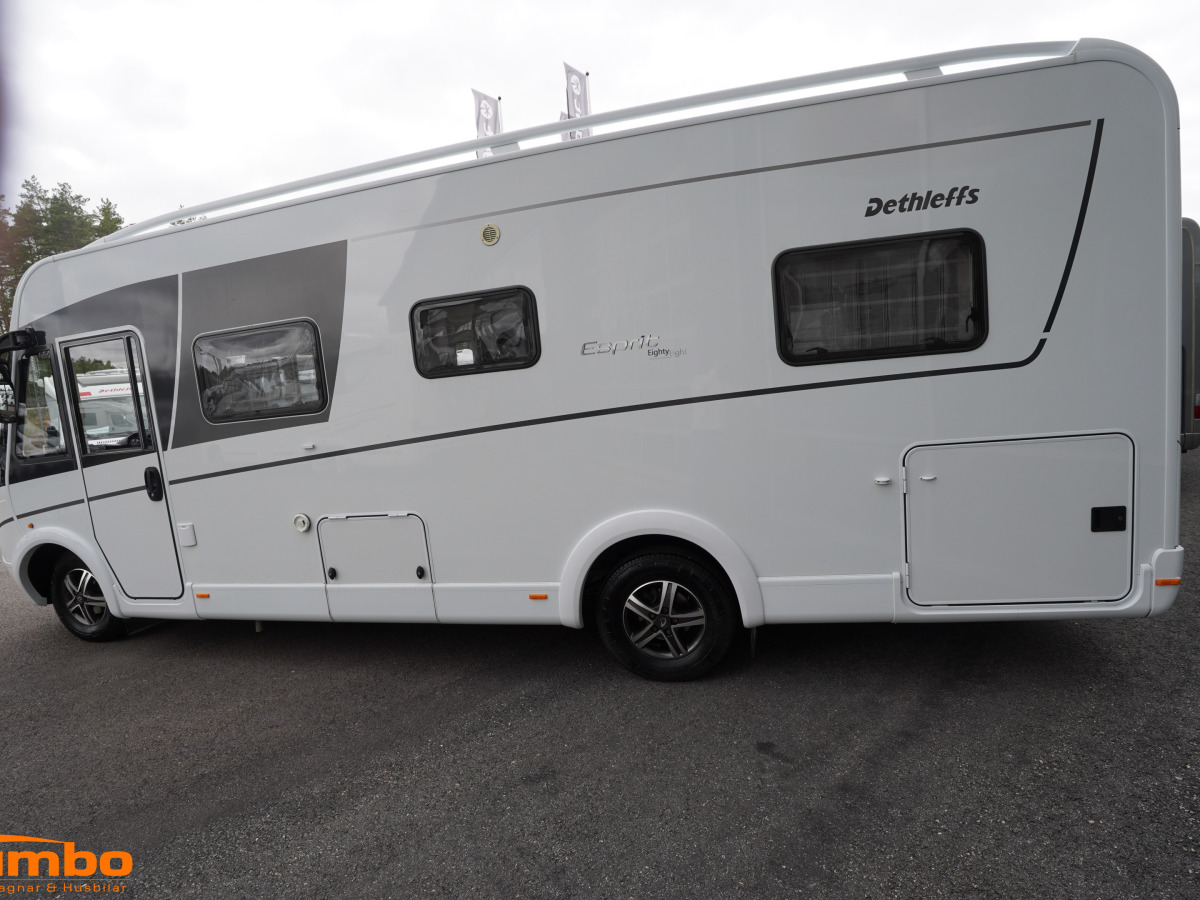 Dethleffs I 7150-2 Esprit Eighty Eight Hydraulben 2xAC, bild 27 av 28