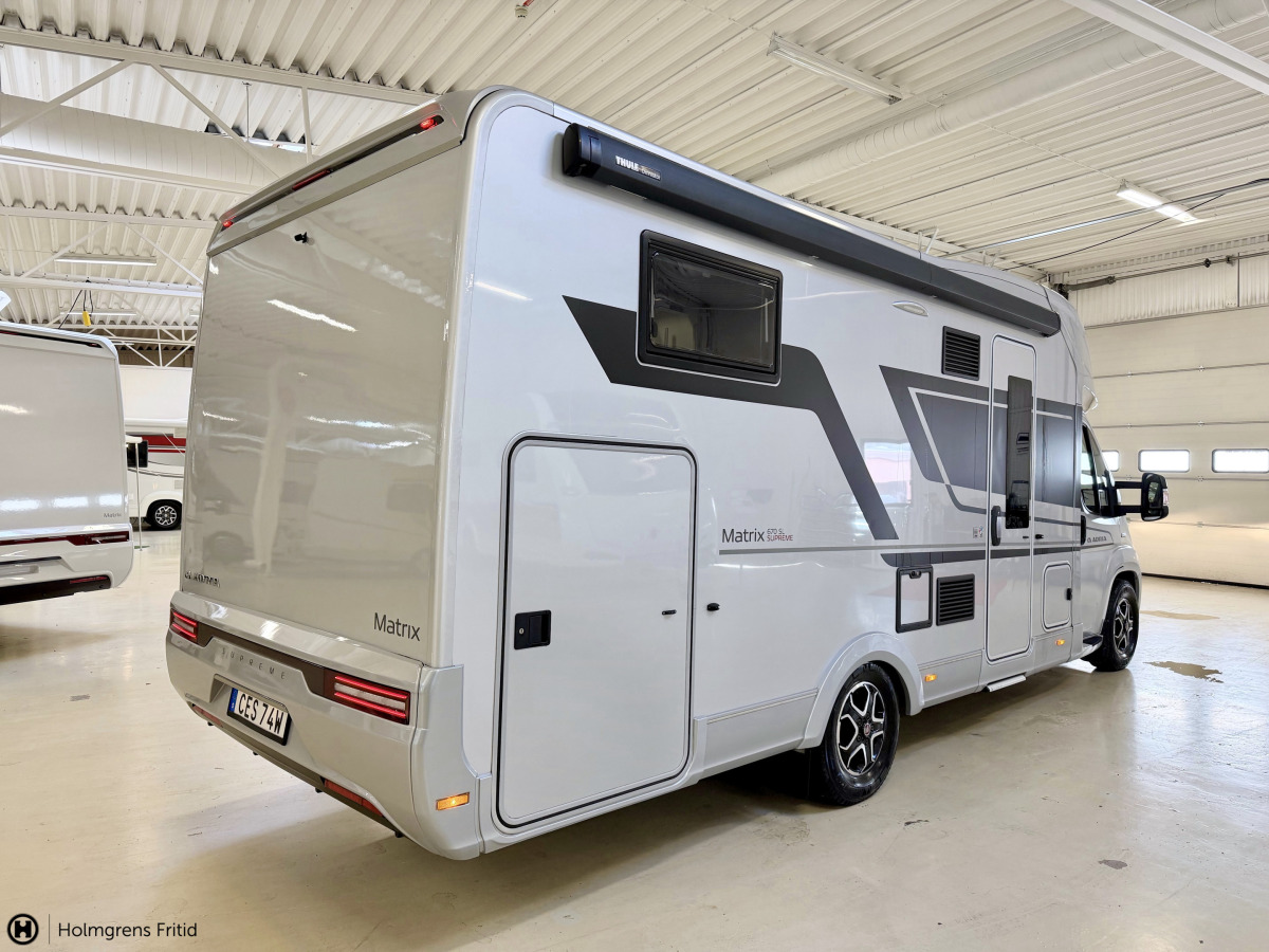 Adria MATRIX SUPREME 670 SL, bild 3 av 19