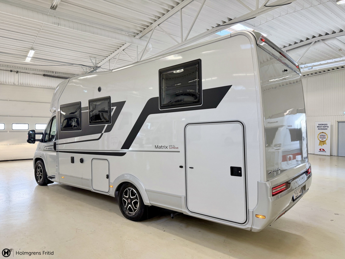 Adria MATRIX SUPREME 670 SL, bild 5 av 19