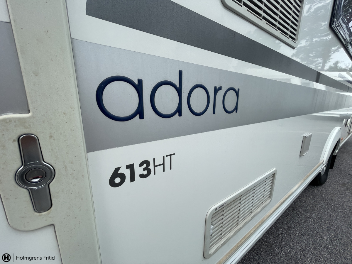 Adria ADORA 613 HT STOR TOALETT I BAK ALDE PÅSMARKIS, bild 17 av 17