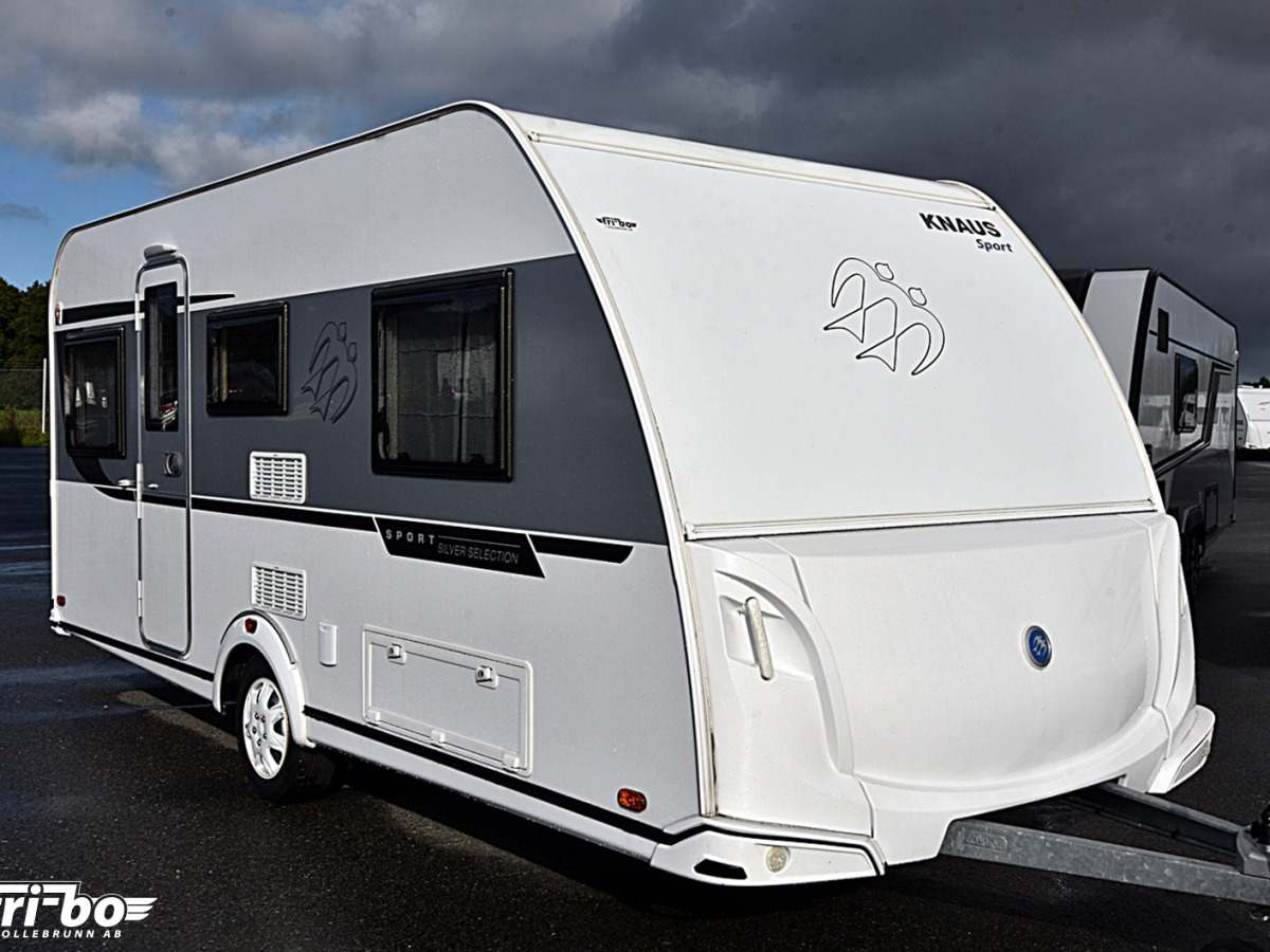 Knaus 460 EU Sport Silver Selection, Långbäddar, bild 1 av 27