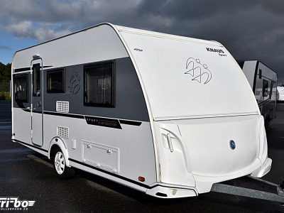 Knaus 460 EU Sport Silver Selection, Långbäddar