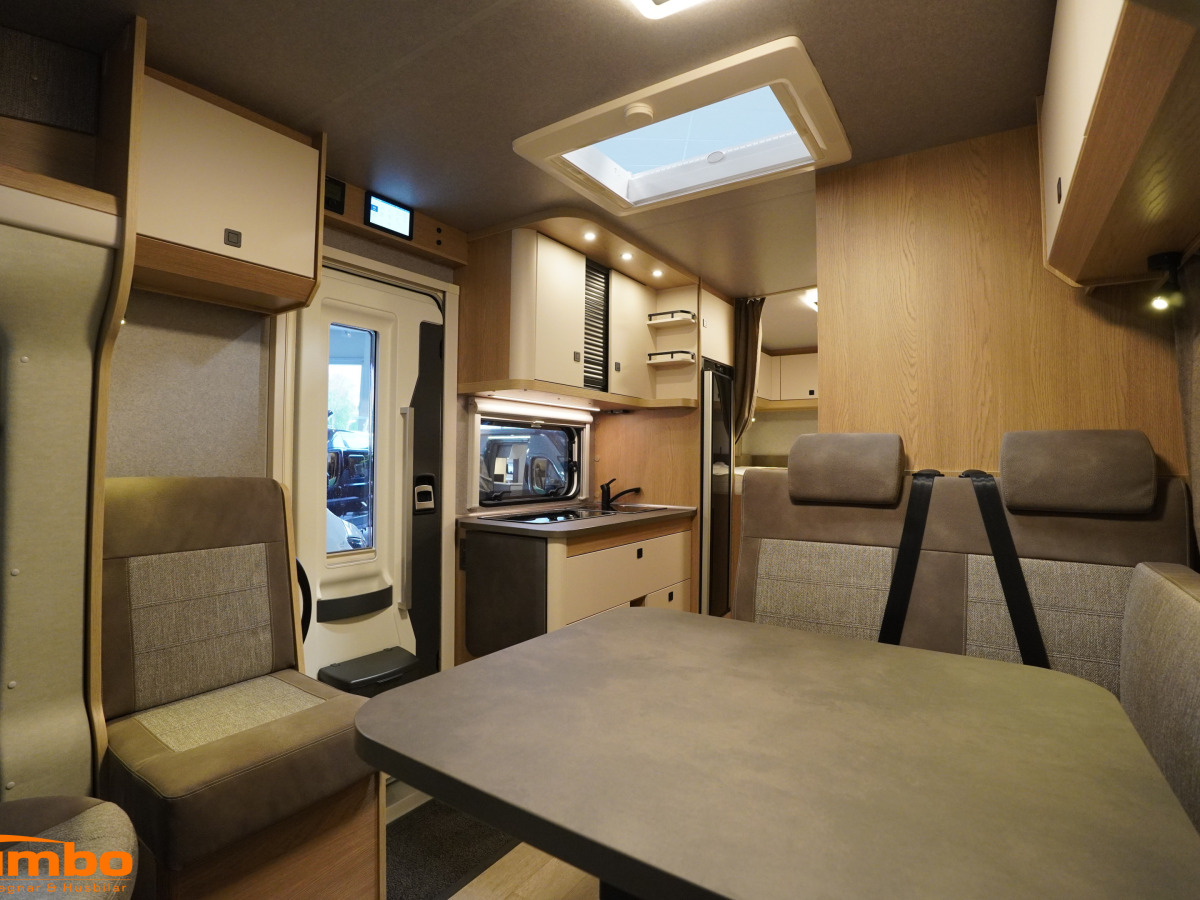 Hobby ONTOUR T 710 GE - Sverigepaket, bild 2 av 18