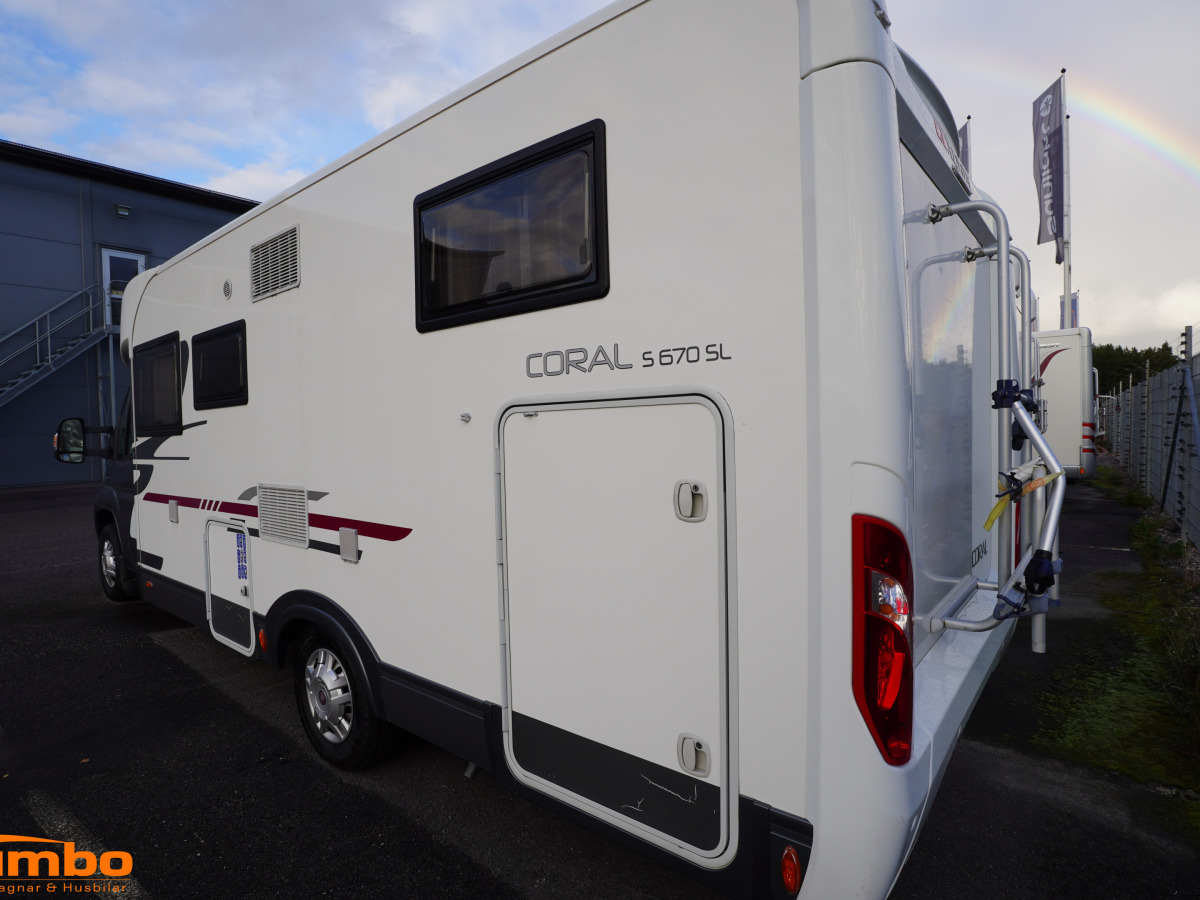 Adria CORAL S 670 SL, bild 18 av 19