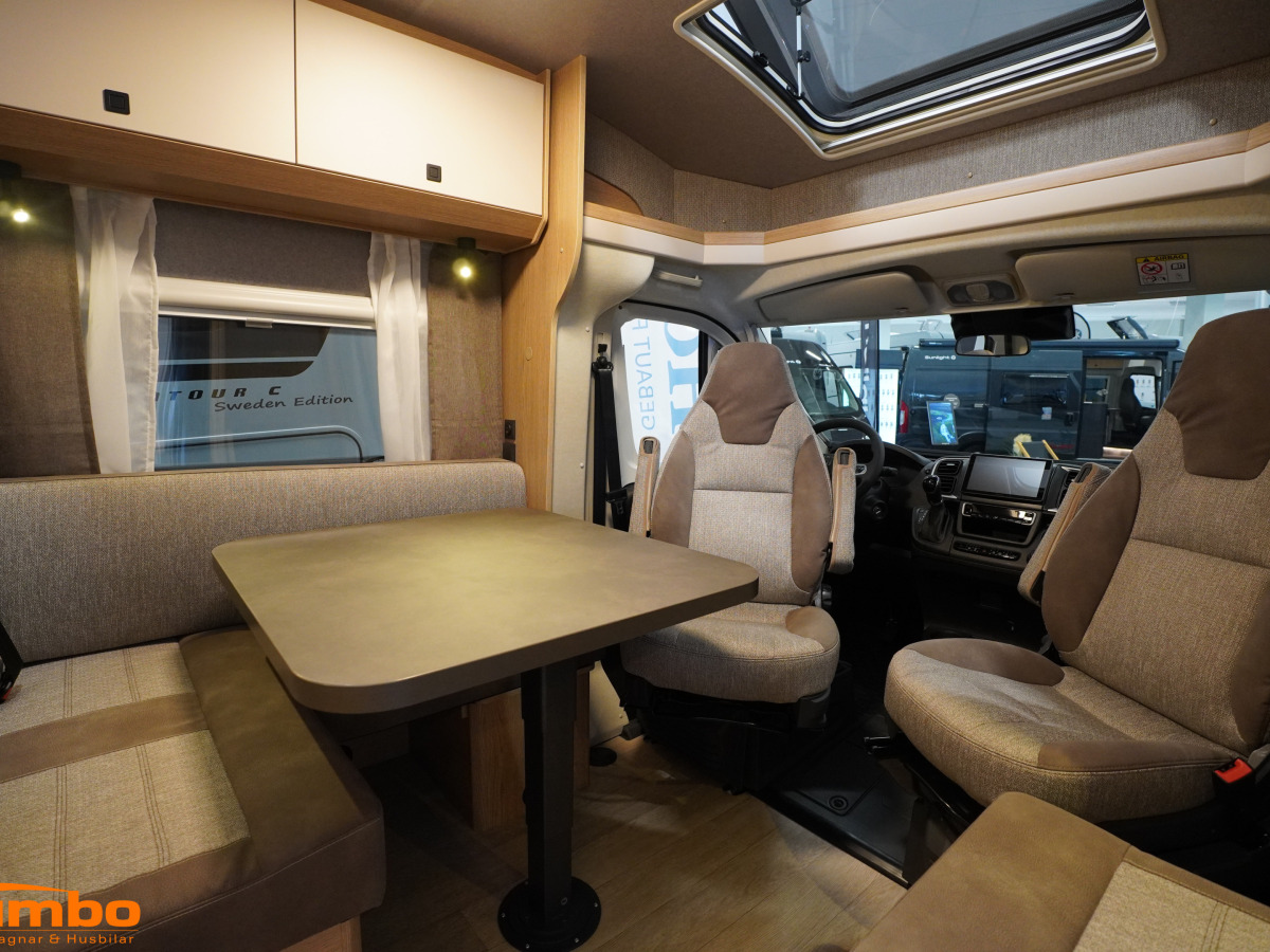 Hobby ONTOUR T 710 GE - Sverigepaket, bild 3 av 18