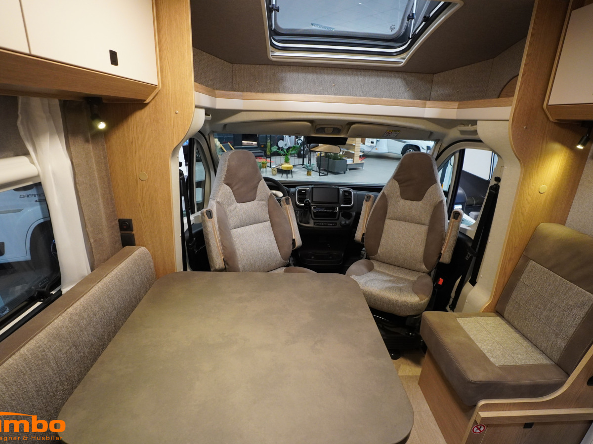 Hobby ONTOUR T 710 GE - Sverigepaket, bild 4 av 18