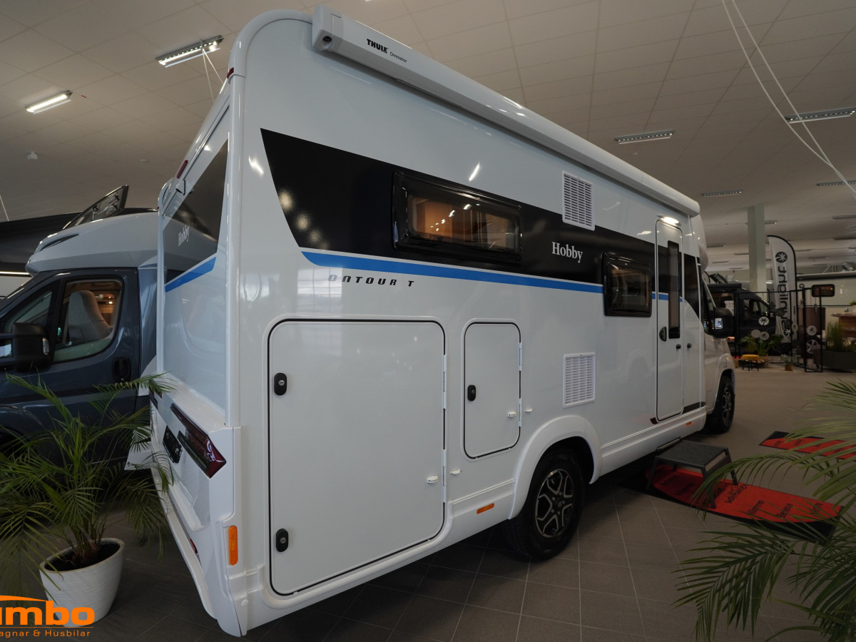Hobby ONTOUR T 710 GE - Sverigepaket, bild 18 av 18