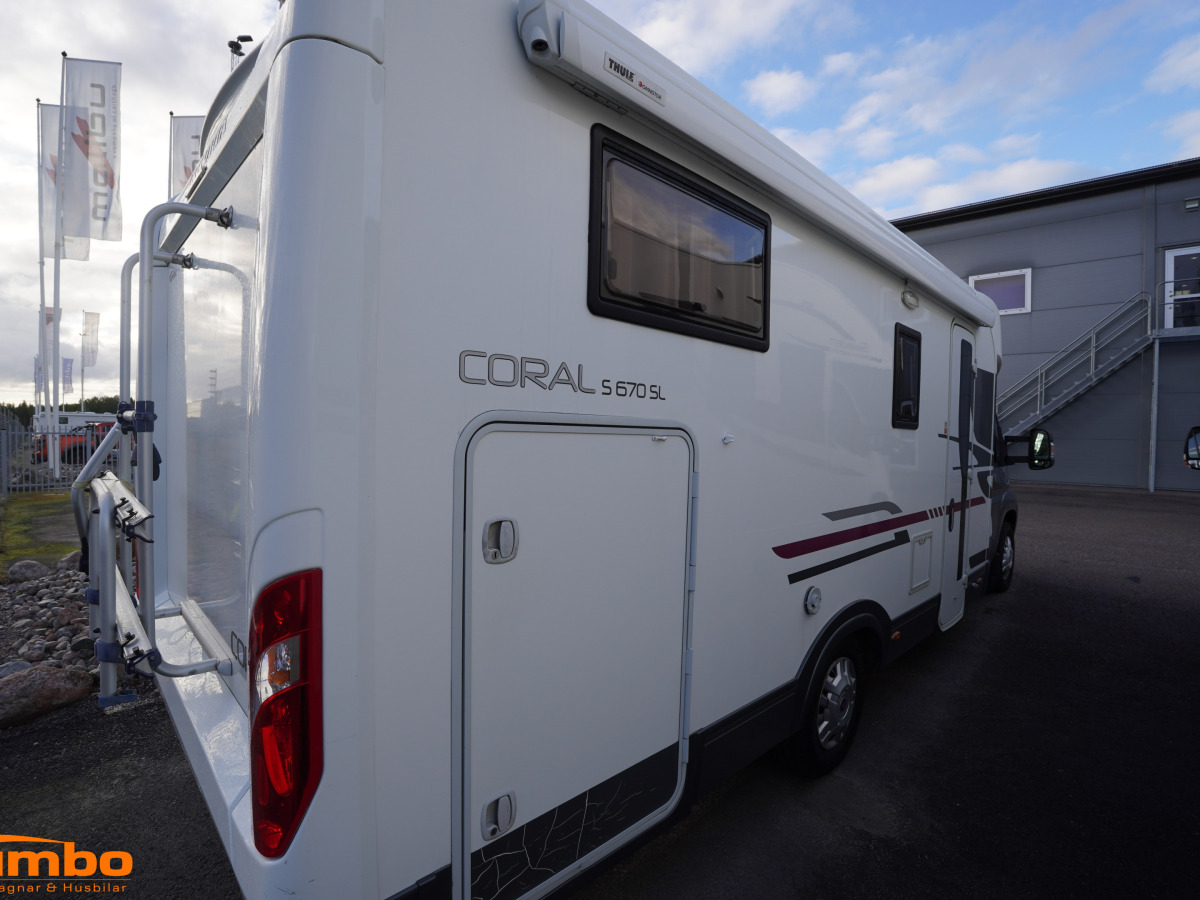 Adria CORAL S 670 SL, bild 19 av 19