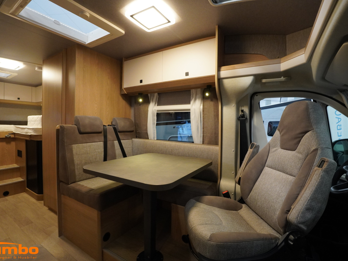 Hobby ONTOUR T 710 GE - Sverigepaket, bild 5 av 18
