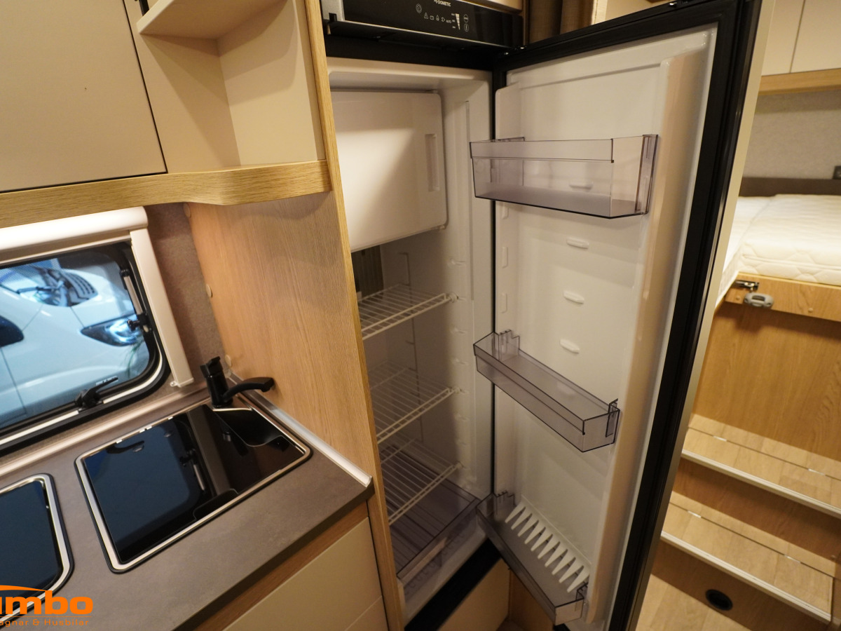 Hobby ONTOUR T 710 GE - Sverigepaket, bild 8 av 18