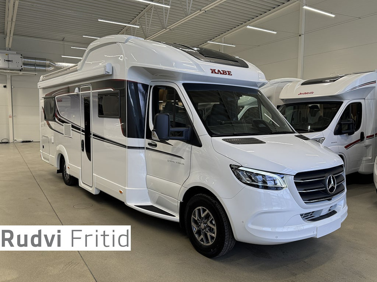Kabe Travel Master Royal X 780 LXL *Utförsäljning demofordon*, bild 1 av 19