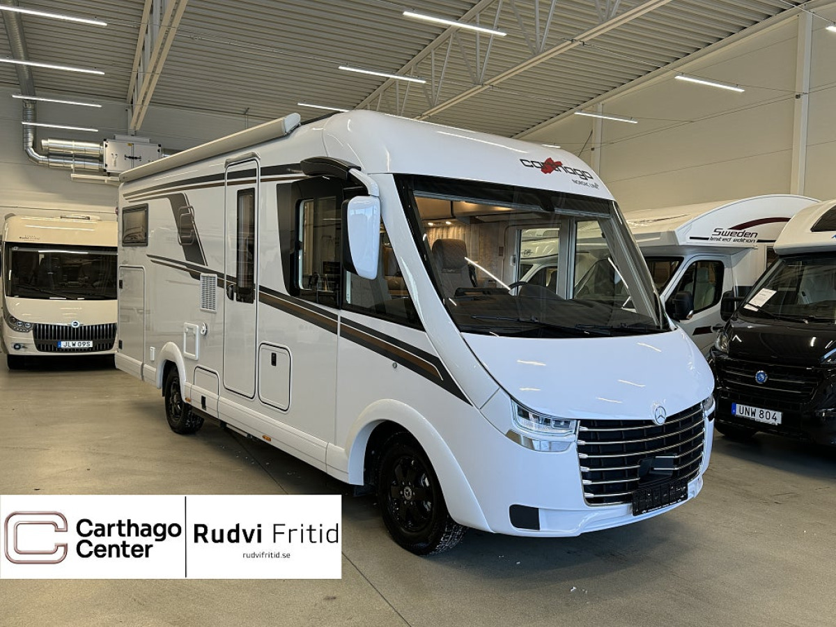 Carthago C-Tourer I 145 RB LE Superior MB *Utförsäljning demofordon*, bild 1 av 23