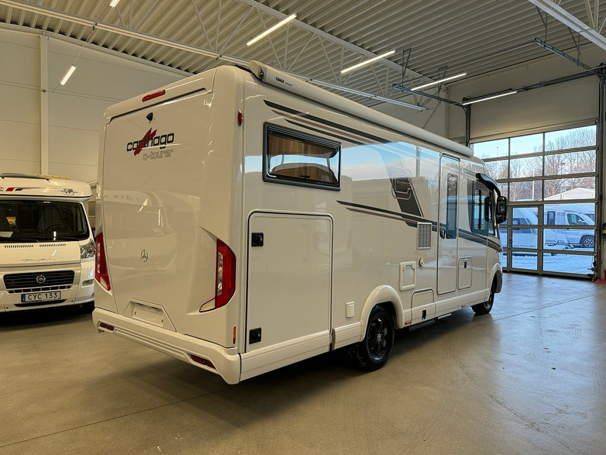 Carthago C-Tourer I 145 RB LE Superior MB *Utförsäljning demofordon*, bild 3 av 23