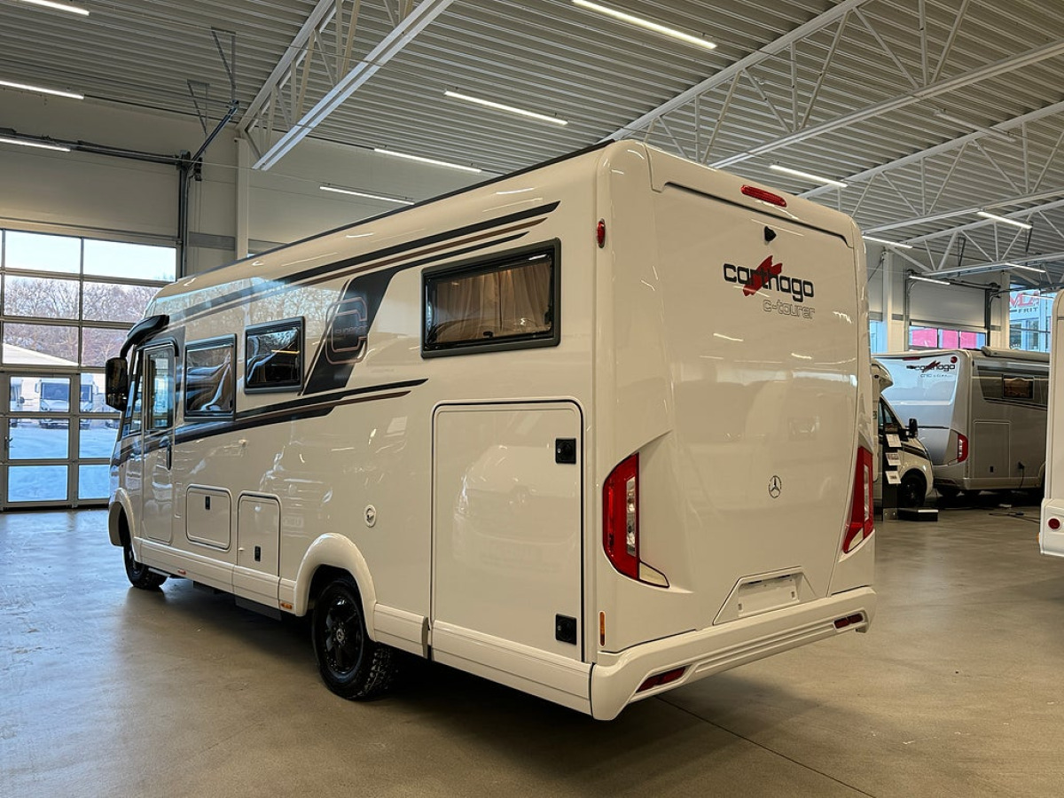 Carthago C-Tourer I 145 RB LE Superior MB *Utförsäljning demofordon*, bild 4 av 23
