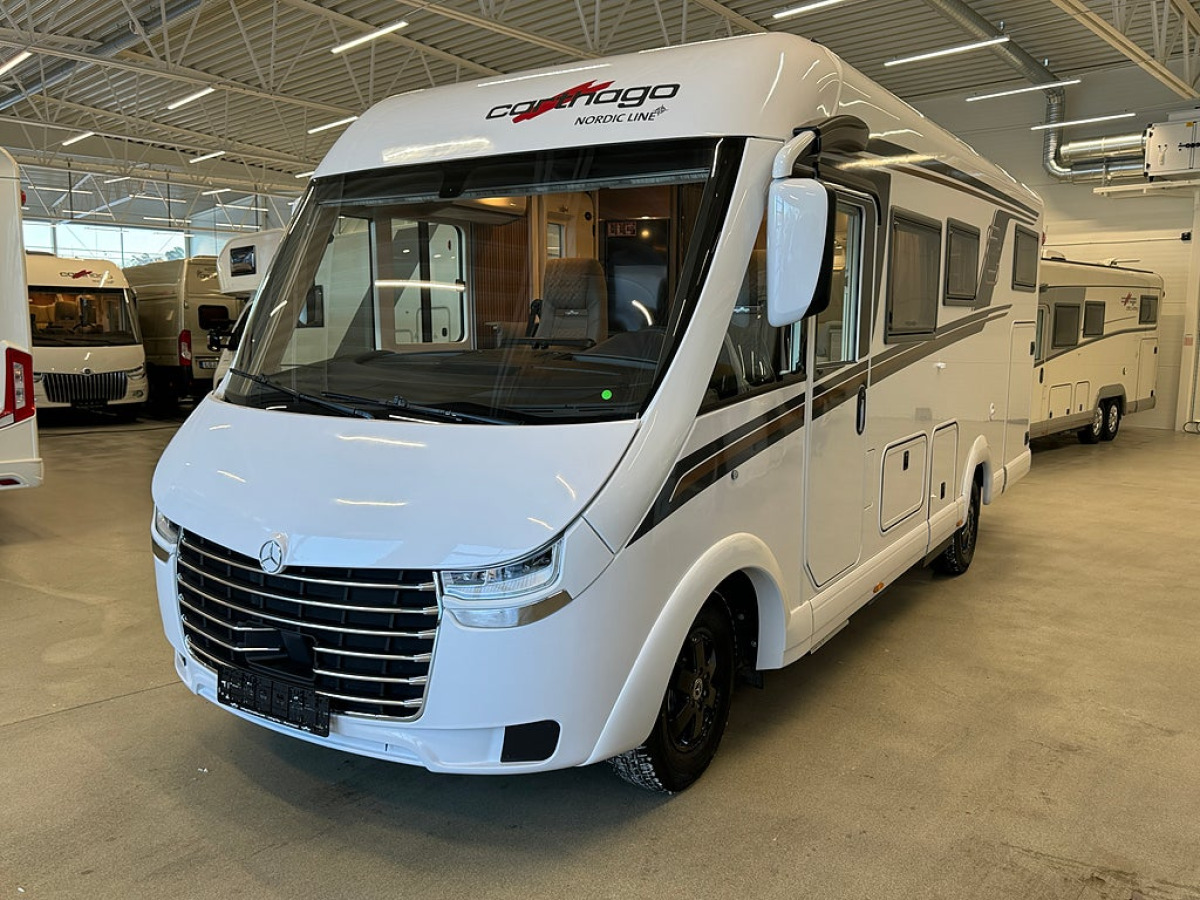 Carthago C-Tourer I 145 RB LE Superior MB *Utförsäljning demofordon*, bild 5 av 23
