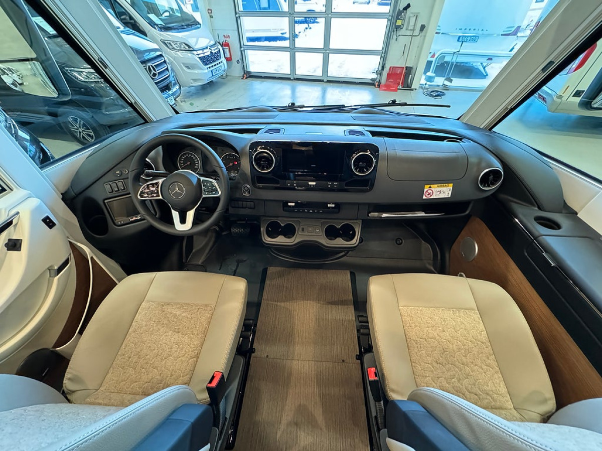 Carthago C-Tourer I 145 RB LE Superior MB *Utförsäljning demofordon*, bild 6 av 23
