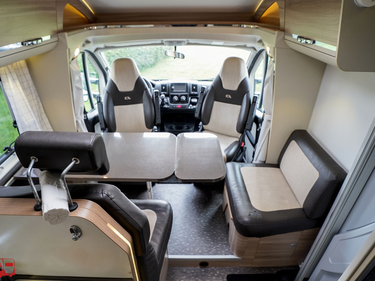 Adria CORAL S 670 SLT Låga enkelsängar, bild 5 av 38