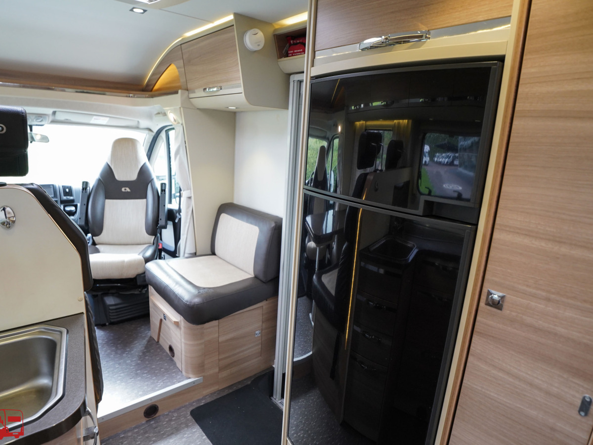 Adria CORAL S 670 SLT Låga enkelsängar, bild 15 av 38
