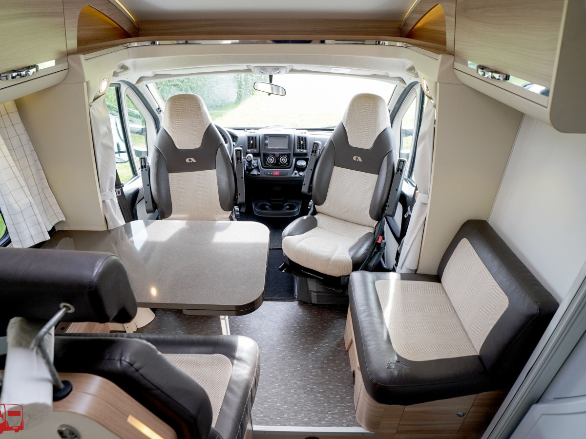Adria CORAL S 670 SLT Låga enkelsängar, bild 30 av 38