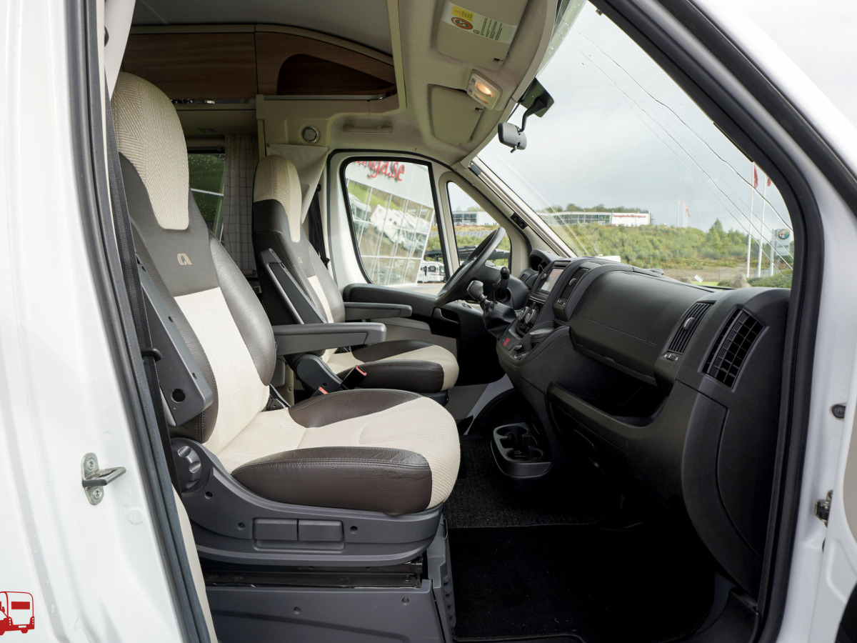 Adria CORAL S 670 SLT Låga enkelsängar, bild 37 av 38