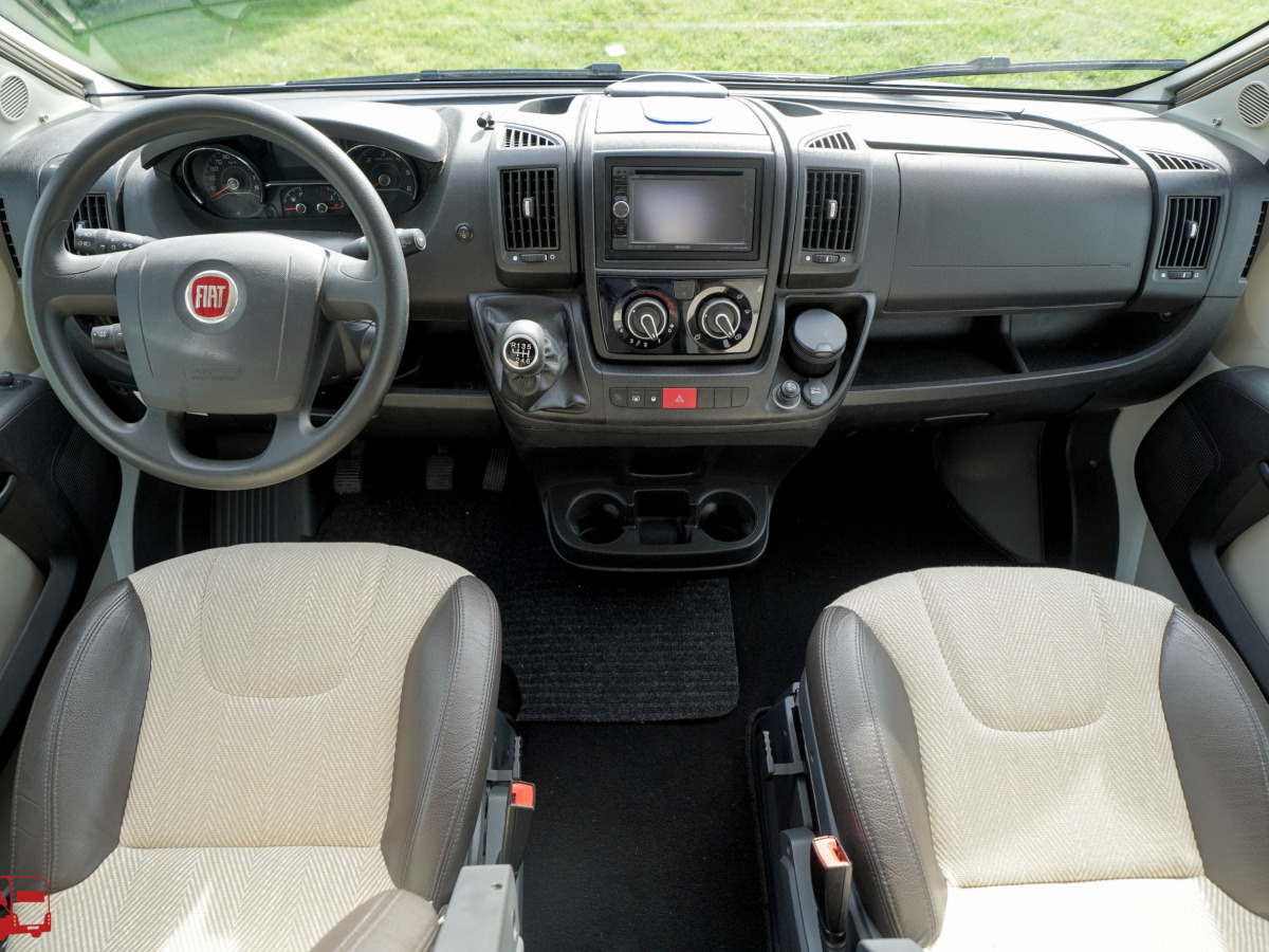 Adria CORAL S 670 SLT Låga enkelsängar, bild 20 av 38
