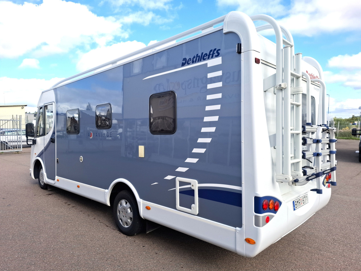 Dethleffs I 6501 B, Dubbelbädd, Alde, Taksäng, Cykelställ, bild 3 av 13