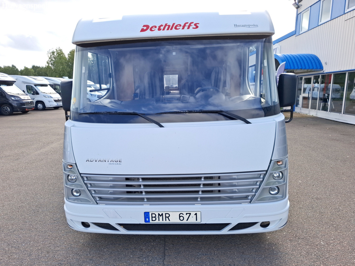 Dethleffs I 6501 B, Dubbelbädd, Alde, Taksäng, Cykelställ, bild 5 av 13