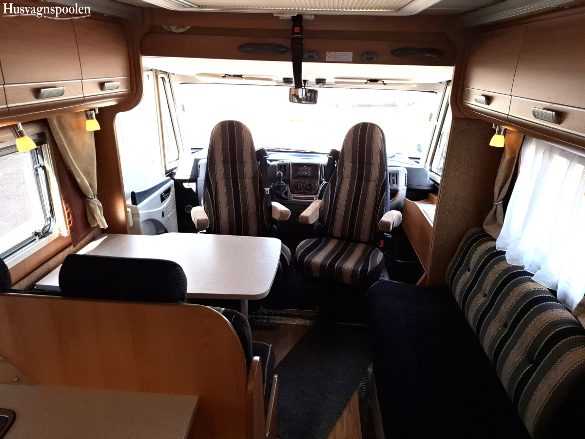 Dethleffs I 6501 B, Dubbelbädd, Alde, Taksäng, Cykelställ, bild 6 av 13