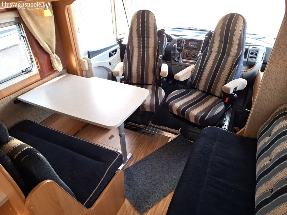 Dethleffs I 6501 B, Dubbelbädd, Alde, Taksäng, Cykelställ, bild 7 av 13