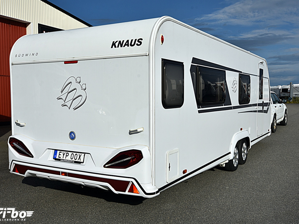 Knaus 650 PXB Südwind, Queenbed, bild 25 av 27