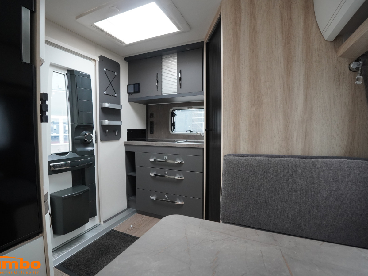 Hobby 460 SL De Luxe, bild 4 av 16