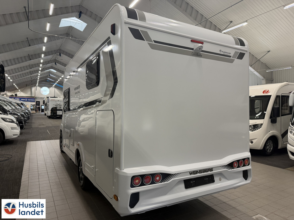Weinsberg CaraSuite EDITION [SPICY] 650 MEG, bild 3 av 7