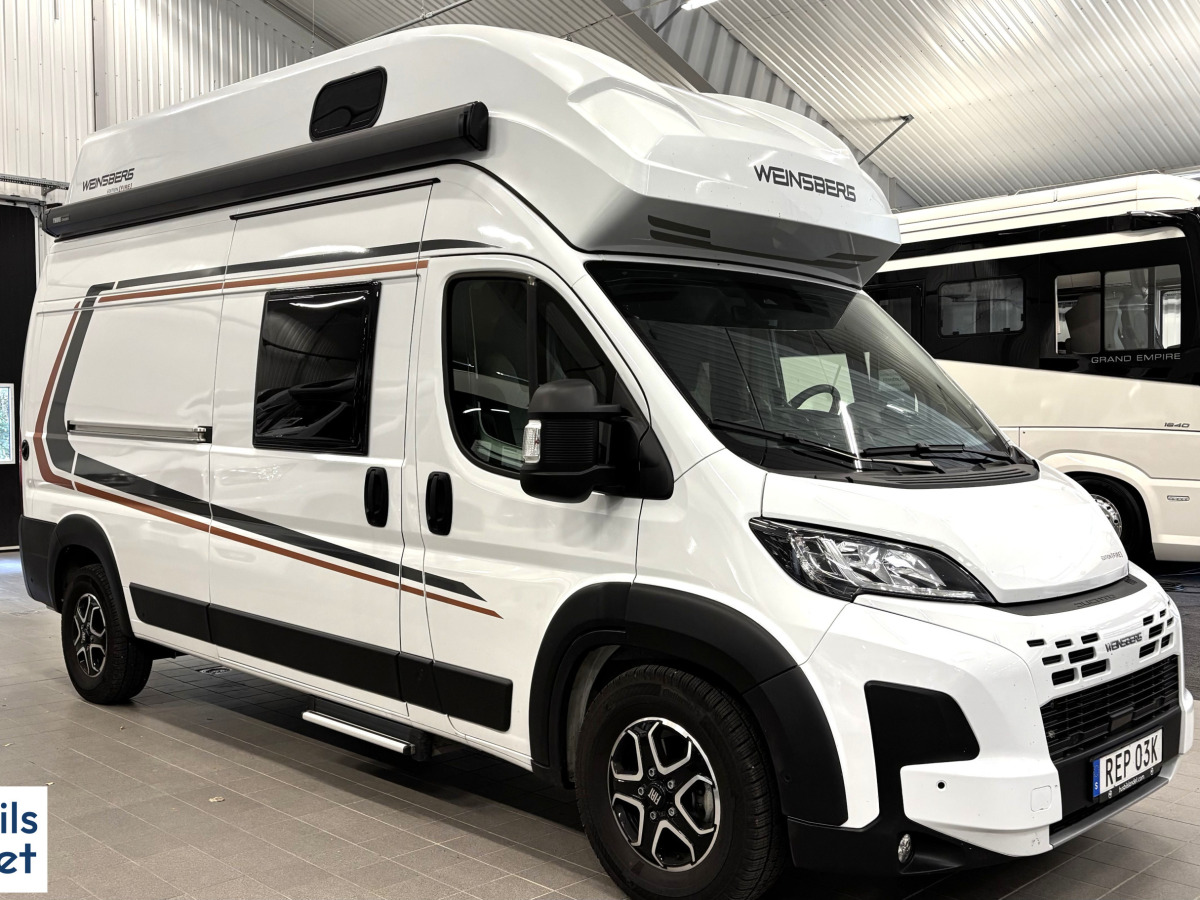 Weinsberg CaraBus EDITION [FIRE] 600 MQH/TAKSÄNG, bild 1 av 16