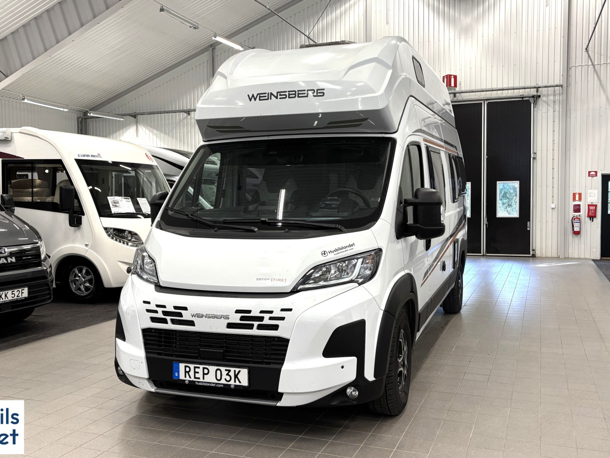 Weinsberg CaraBus EDITION [FIRE] 600 MQH/TAKSÄNG, bild 2 av 16