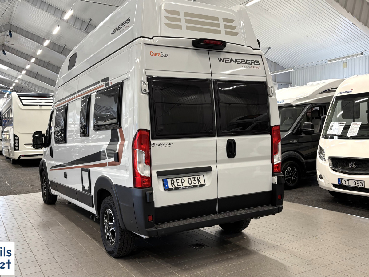 Weinsberg CaraBus EDITION [FIRE] 600 MQH/TAKSÄNG, bild 3 av 16