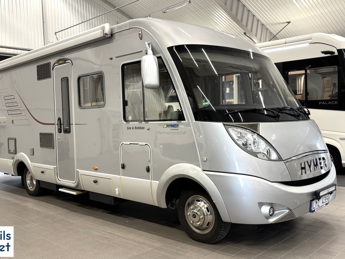 Hymer B 779 XL/INKOMMANDE, bild 2 av 17