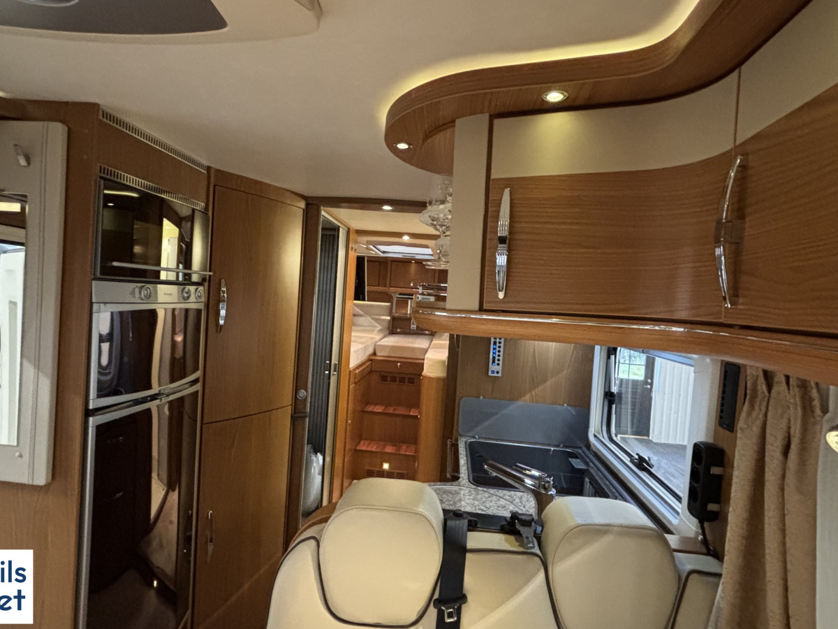 Hymer B 779 XL/INKOMMANDE, bild 8 av 17